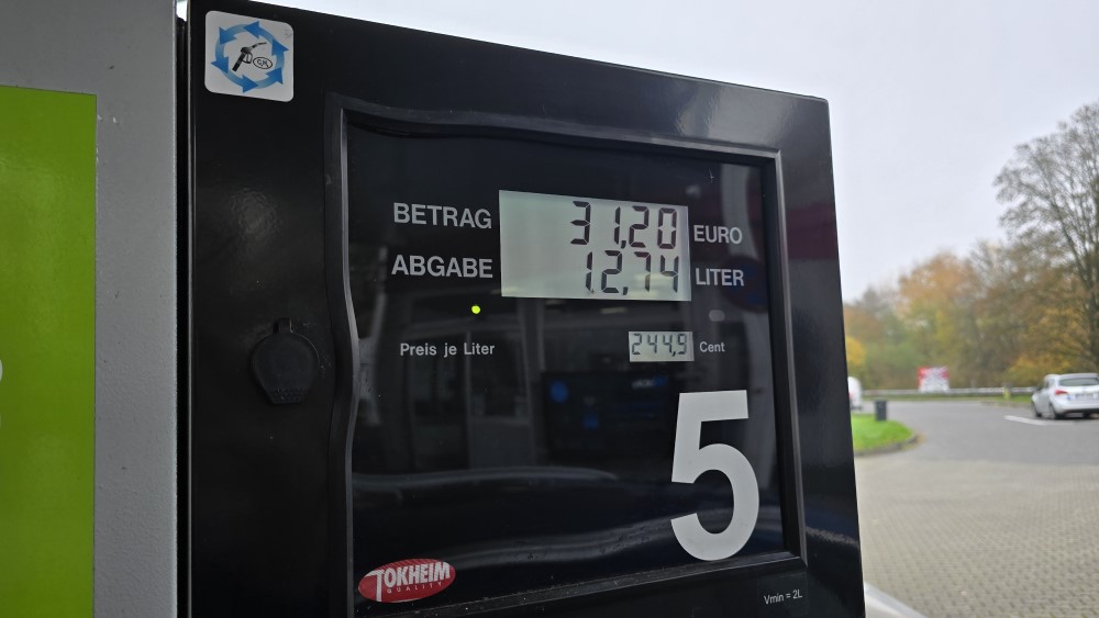 Benzineprijzen worden duurder.